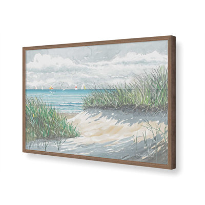 Reproduction d'art «Beach Access» par John Rossini