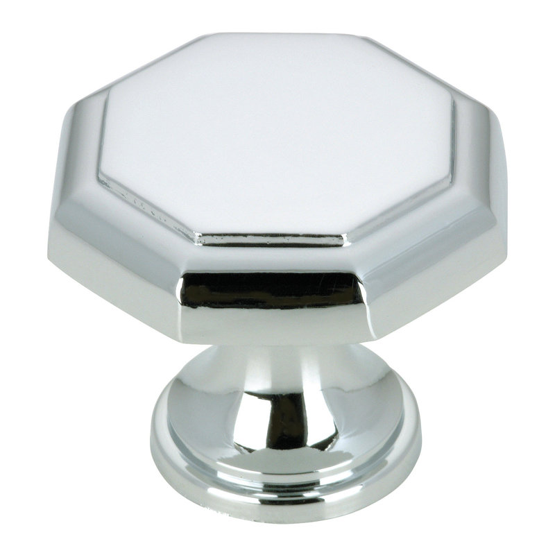 Poignée ronde 1 3/16" de diamètre Expression, Chrome