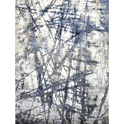 Abstract Area Rug