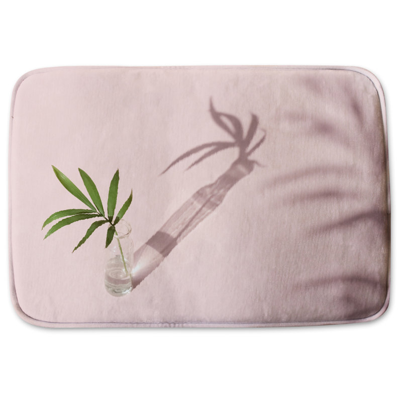 Nasma Polyester Shower Curtain Set