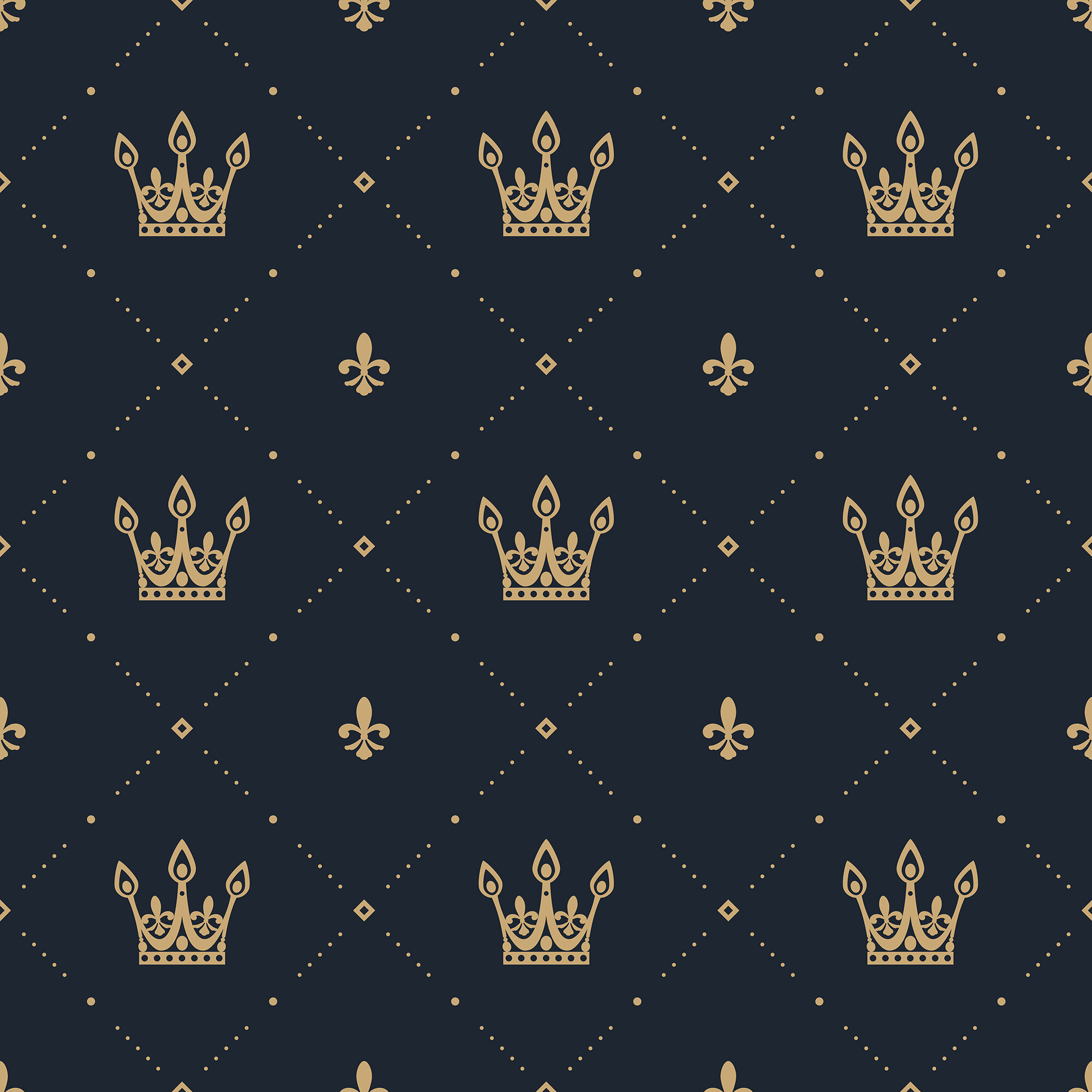 Royal Prince Fabric Wallpaper and Home Decor  Spoonflower
