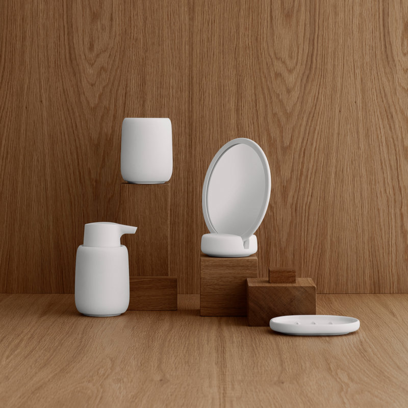 SONO Soap Dispenser, White