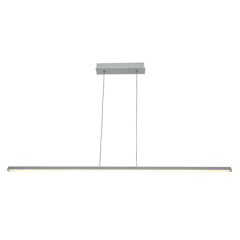 Luminaire suspendu géométrique à 1 lumière pour îlot de cuisine Allyn