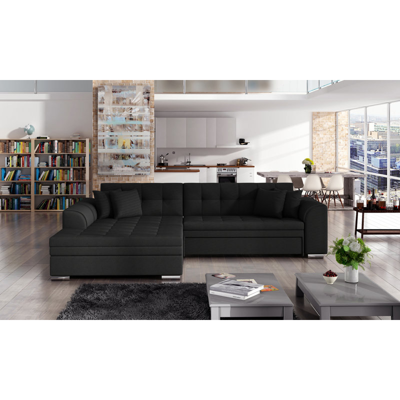 Aivaras 3 Seater Sofa Bed