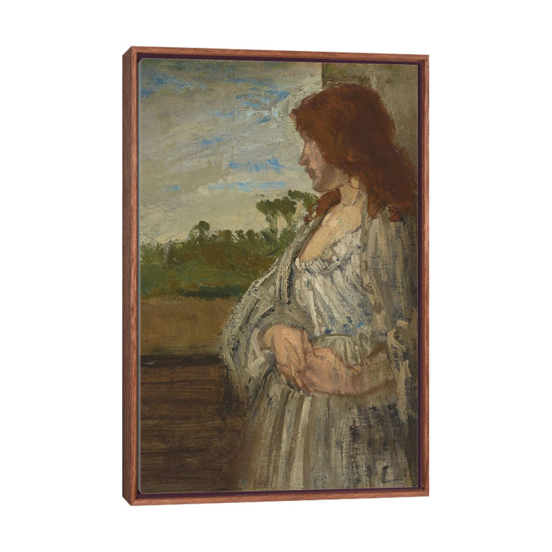 Print, 66.04 cm H x 45.72 cm W x 4.445 cm D, Classic Wood