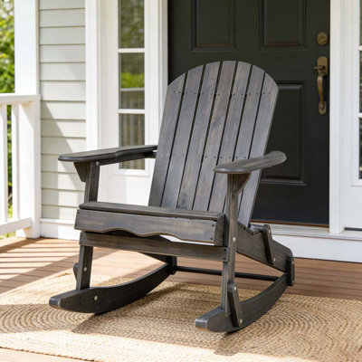 Chaise à bascule