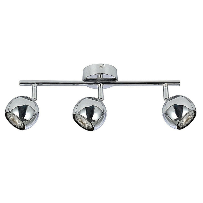 Persei 45cm 3 - Light Track Kit, Chrome