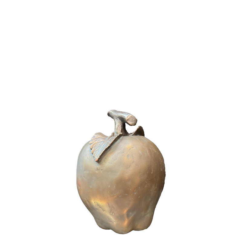 Apple Decor Statue