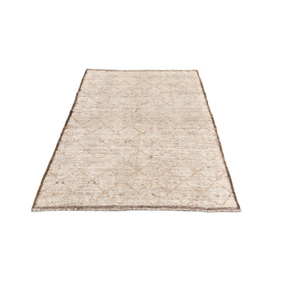 Tapis beige clair Kalmanovitz