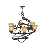 Anneau 6 - Light Chandelier