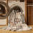 Machine Washable Afyon Beige Area Rug