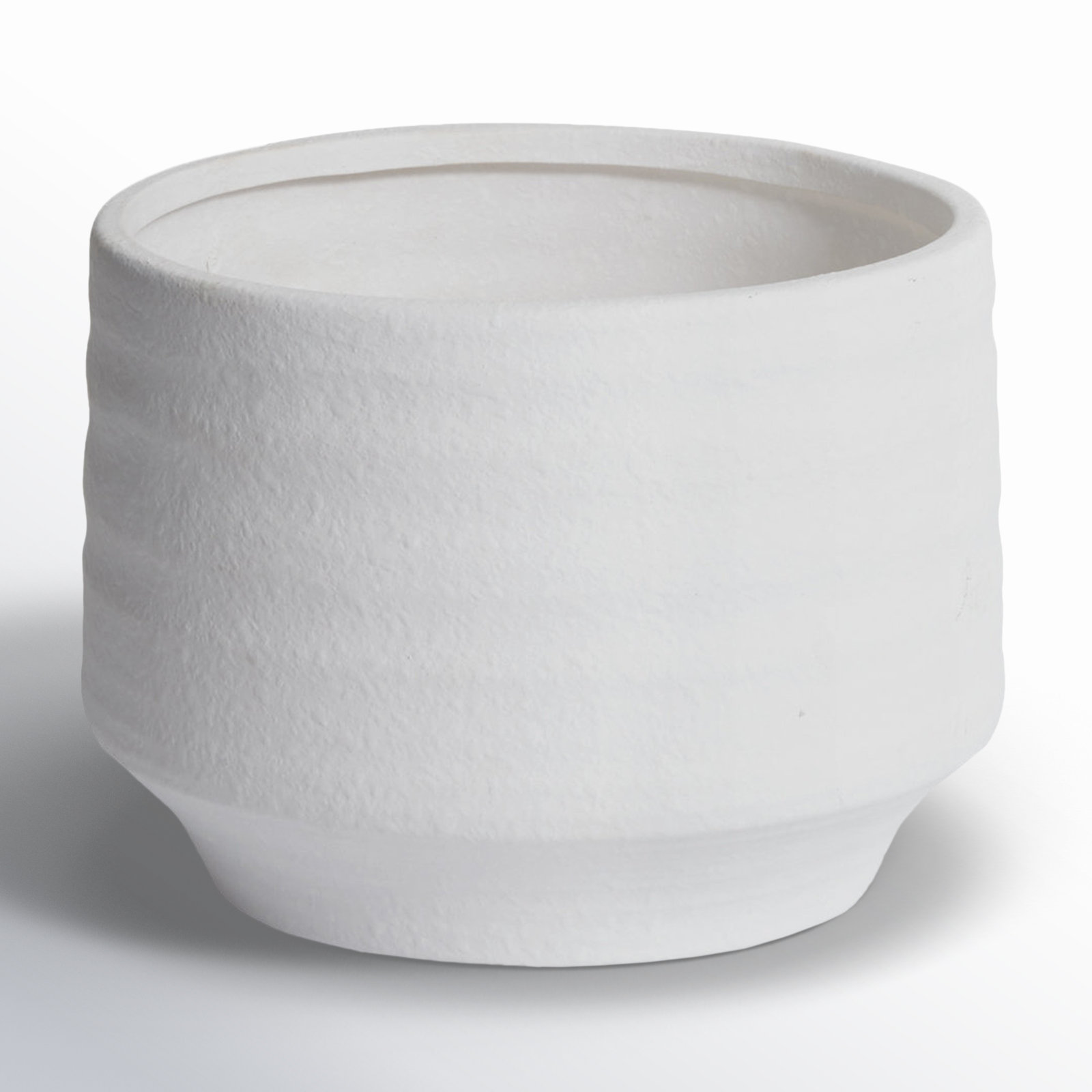 Canella Pot Planter, 6" H x 7.5" W x 7.5" D