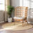 Blockus Bali & Pari Tania Bohemian Light Honey Rattan Accent Chair