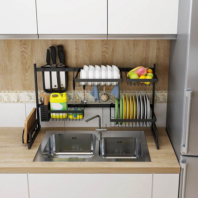 Over the Sink Drying Dish Rack, 50.8cm H x 91.44cm W x 31.75cm D