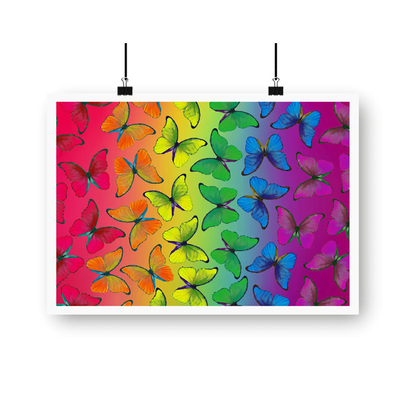 No Frame Print, A3 Art Print