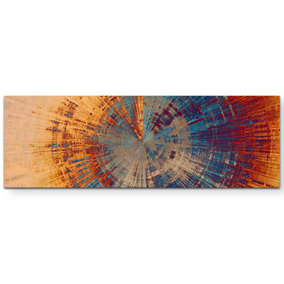 Leinwandbild Colour Vortex
