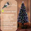 Lighted Artificial Christmas Tree-1946269168