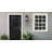 Solus Artisan Small Cylinder Wall Mount Security Lantern with Frosted Lens, Dusk-to-Dawn Sensor & Motion Sensor-105254543