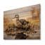 «Waddling Duck In The Countryside I - Canard animal sur bois»-930172817