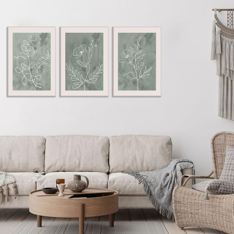 3 Piece Wrapped Canvas Print