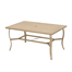 Colby Rectangular Aluminum Outdoor Dining Table With Umbrella Hole