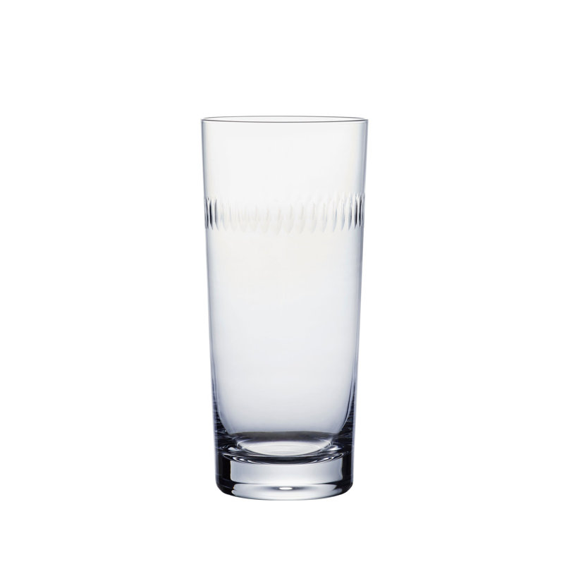 Handmade Crystal Highball Glass
