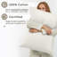 Ensemble de draps en percale 100% coton lavé - comprend 1 drap plat, 1 drap-housse et 2 taies d'oreiller-129479917-129479920