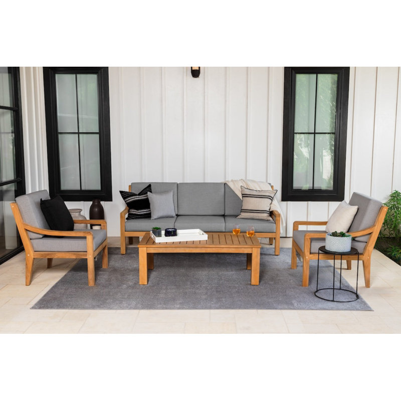 Solerno Heated Sofa Set, Mesa