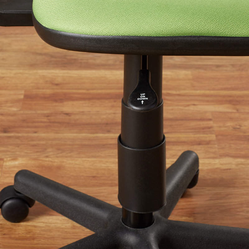 Polyester Blend Task Chair, Green
