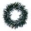 Couronne de pin illuminée 30 po en PVC Jackson
