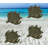 Set of 4 Sea Turtle Coasters