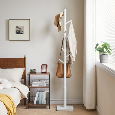 Addiline Freestanding 8 - Hook Coat Rack