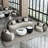 Modern Simple and Light Luxury Arc-shaped Sofa