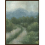 Last Nights's Rain II Painting by Bella Lane