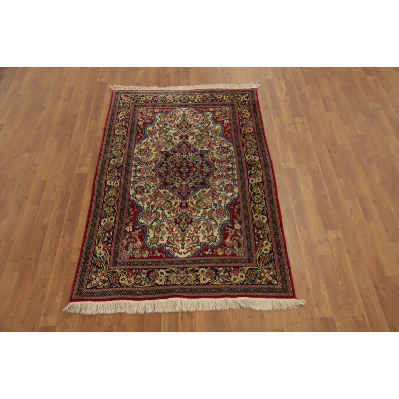 Vegetable Dye Traditional Rug 4x6