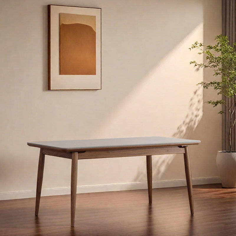 Table de salle à manger Modern, H 29,52 po x L 62,99 po x l 31,49 po