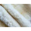 Tapis en peau de mouton véritable blanc naturel - Tapis en peau de mouton véritable de Nouvelle-Zélande