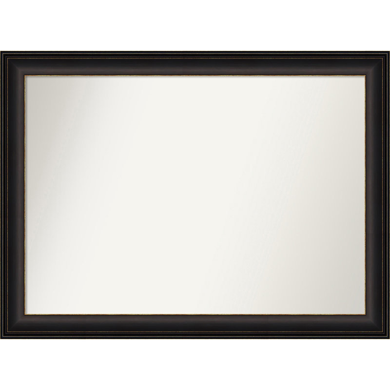 Miroir mural Tavalas, Rectangle, 33,5 po x 44,5 po
