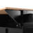 55.7" Large Kitchen Island with 2 Drop Leaf,, Rolling Kitchen Cart on 5 Wheels with Power Outlet, Folding Storage Dining Table with Spice & Towel Rack , 3 Drawers, for Kitchen, Dining Room,Black-1802571295