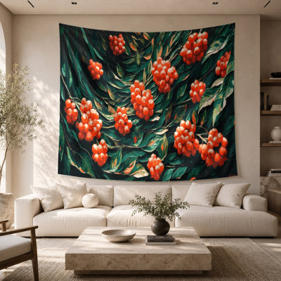Tapisserie murale «Fruit Buffalo Berry»