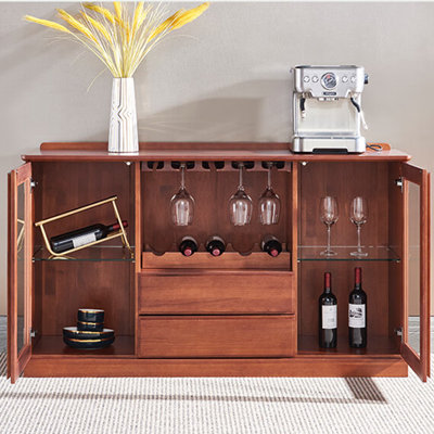 Chinese-style retro minimalist high-end sideboard
