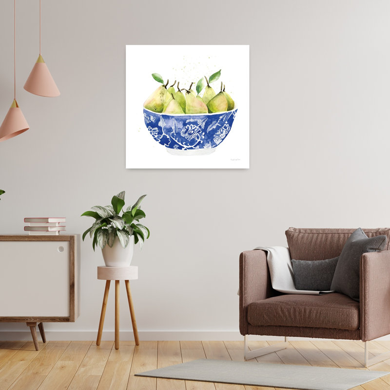 «Elegant Fruit», art contemporain des fruits, H 24 po x l 24 po