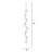 78" Pre-Lit Twig Halloween Garland