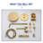PureEssence Pressure-Balanced (Temperature And Volume) All-In-One Kit with Rough in-Valve-60135000