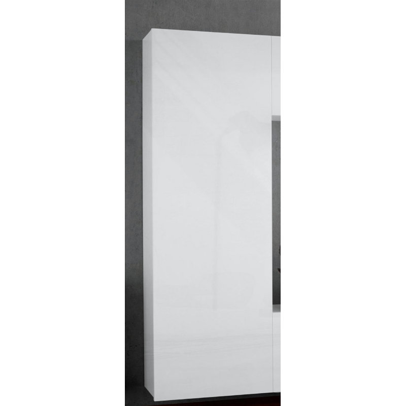 Ahti White Cabinet