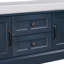 Banc de rangement avec 2 tiroirs et 2 armoires-1100976377