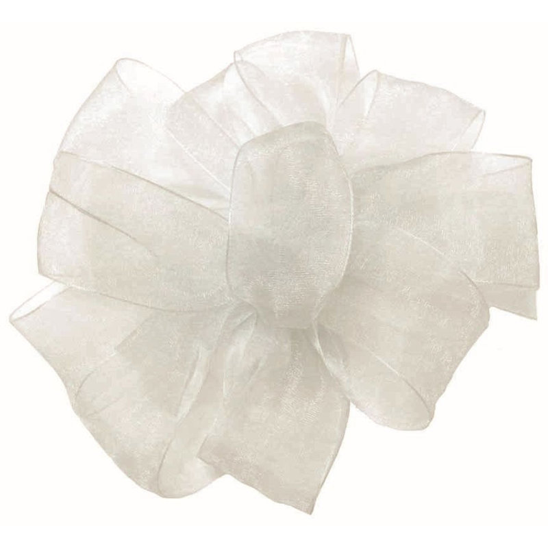 Ruban tropical tropical, Blanc antique, H 2 po x l 6 po x P 6 po