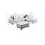  Canapé modulaire en similicuir 3 pièces avec repose-pieds-1847012411-1847012356