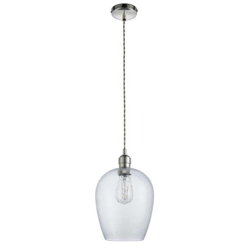 Hovey 1 - Light Single Pendant, 25 H cm x 21 W cm