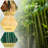 Rustic Floor Lamp With Rattan Lampshade Stnanding Light With Footswitch For Home Reading Office Bedroom